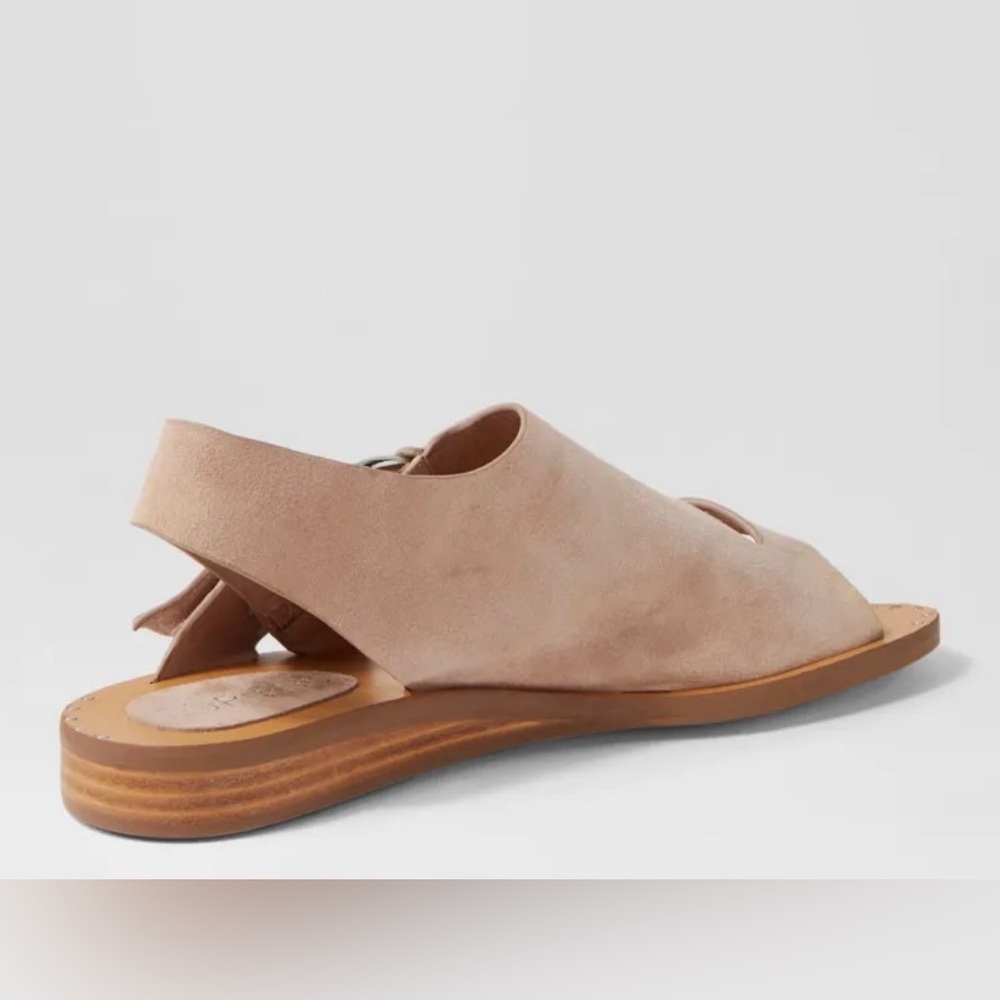Silent D Risa Suede Sandal Size 39 - image 3
